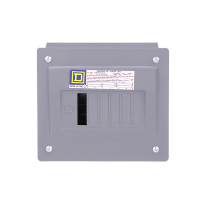 Centro de Carga QO Square D 100A 2F 6P NEMA1 de Empotrar Schneider Electric QOD6F