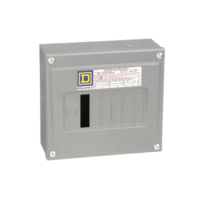 Centro de Carga QO Square D 100A 2F 6P NEMA1 de Sobreponer Schneider Electric QOD6S