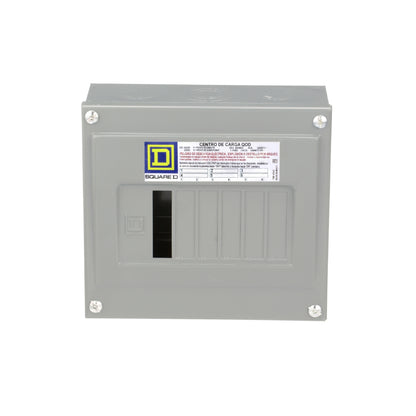 Centro de Carga QO Square D 100A 2F 6P NEMA1 de Sobreponer Schneider Electric QOD6S