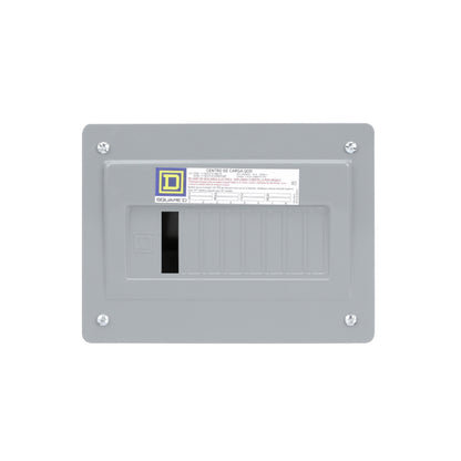 Centro de Carga QO Square D 100A 2F 8P NEMA1 de Empotrar Schneider Electric QOD8F