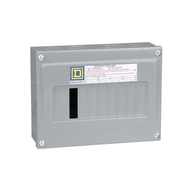 Centro de Carga QO Square D 100A 2F 8F 8P NEMA1 de Sobreponer Schneider Electric QOD8S