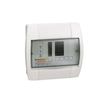 Centro de Carga QO Square D 60A 2F 3H 2+4P NEMA1 120/240 VCA Schneider Electric QOX204