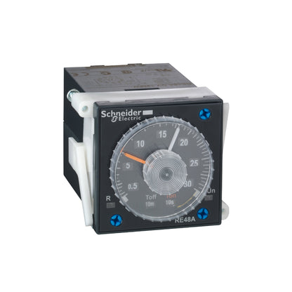 Time Delay Relay 2 Functions-0.02 S..300 h-24..240 V AC-2 Oc Schneider Electric RE48AMH13MW