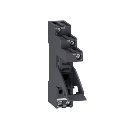 Socket, Separate Contact, 10 A, Relay Type RXG1, Screw Connector, 250 V AC Schneider Electric RGZE1S35M