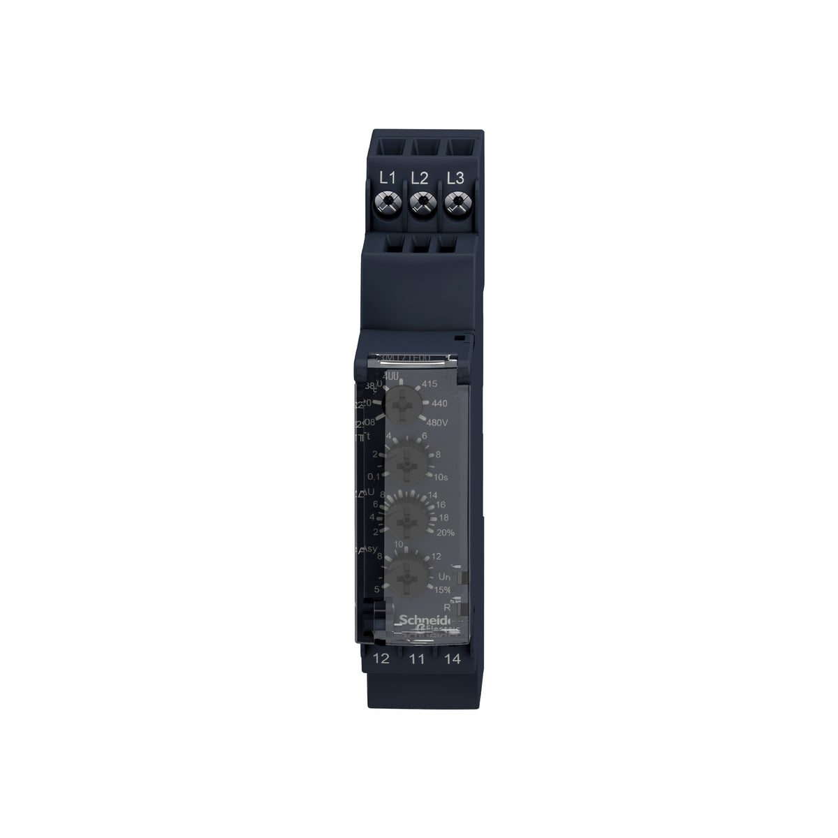 Relevador de Control Multifunción RM17-Te-Rango 183..528 V AC Schneider Electric RM17TE00