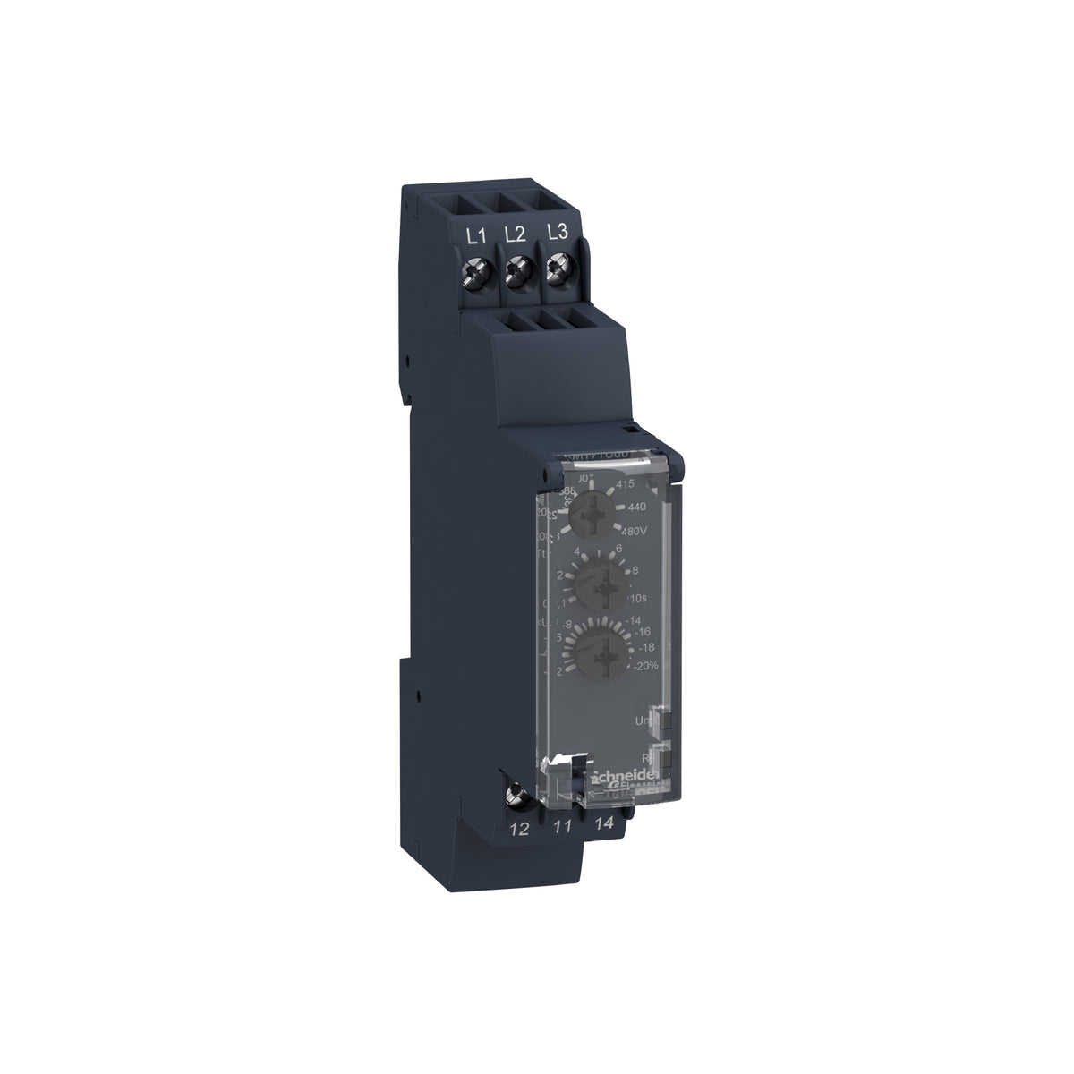 Relevador de Control Multifunción RM17-Tu-Rango 183..528 V AC Schneider Electric RM17TU00