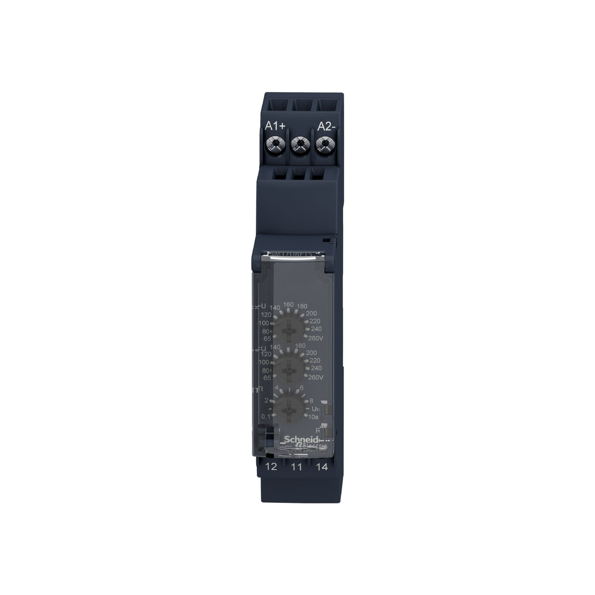 Relevador de Control de Tensión RM17-u-Rango 65..260 V AC/DC Schneider Electric RM17UBE15