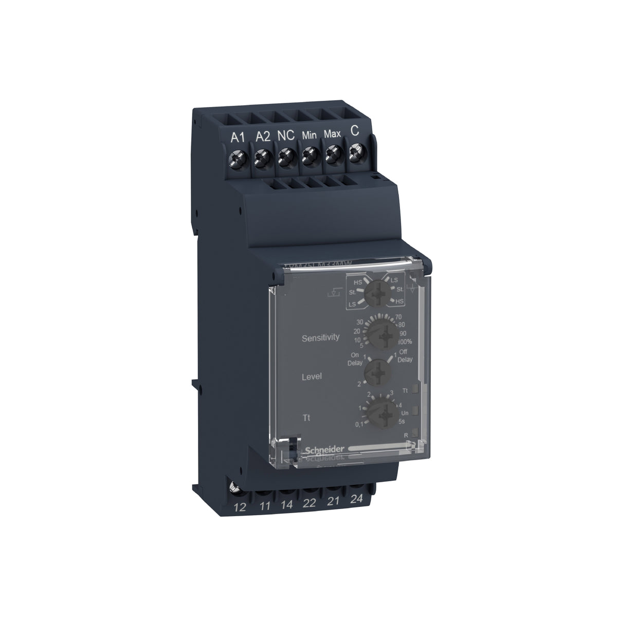 Relevador de Control de Nivel RM35-L-24..240 V AC/DC Schneider Electric RM35LM33MW