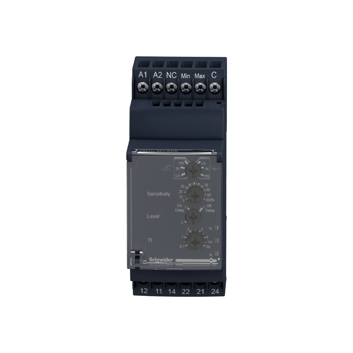 Relevador de Control de Nivel RM35-L-24..240 V AC/DC Schneider Electric RM35LM33MW