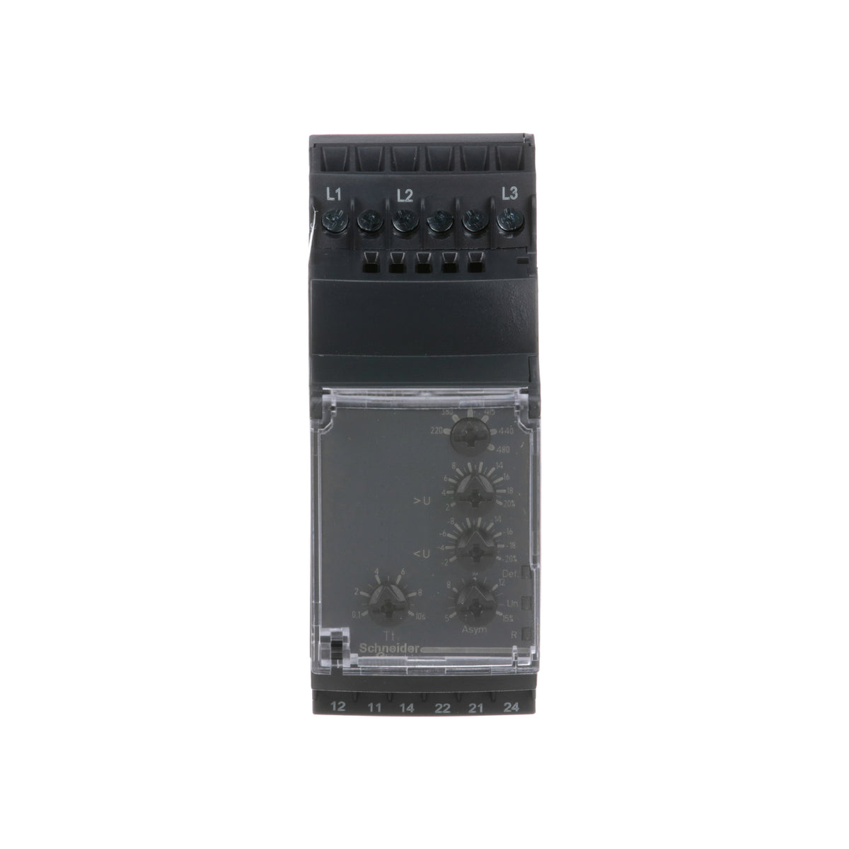Multifunction Phase Control Relay RM35-T-Range 194..528 V AC Schneider Electric RM35TF30
