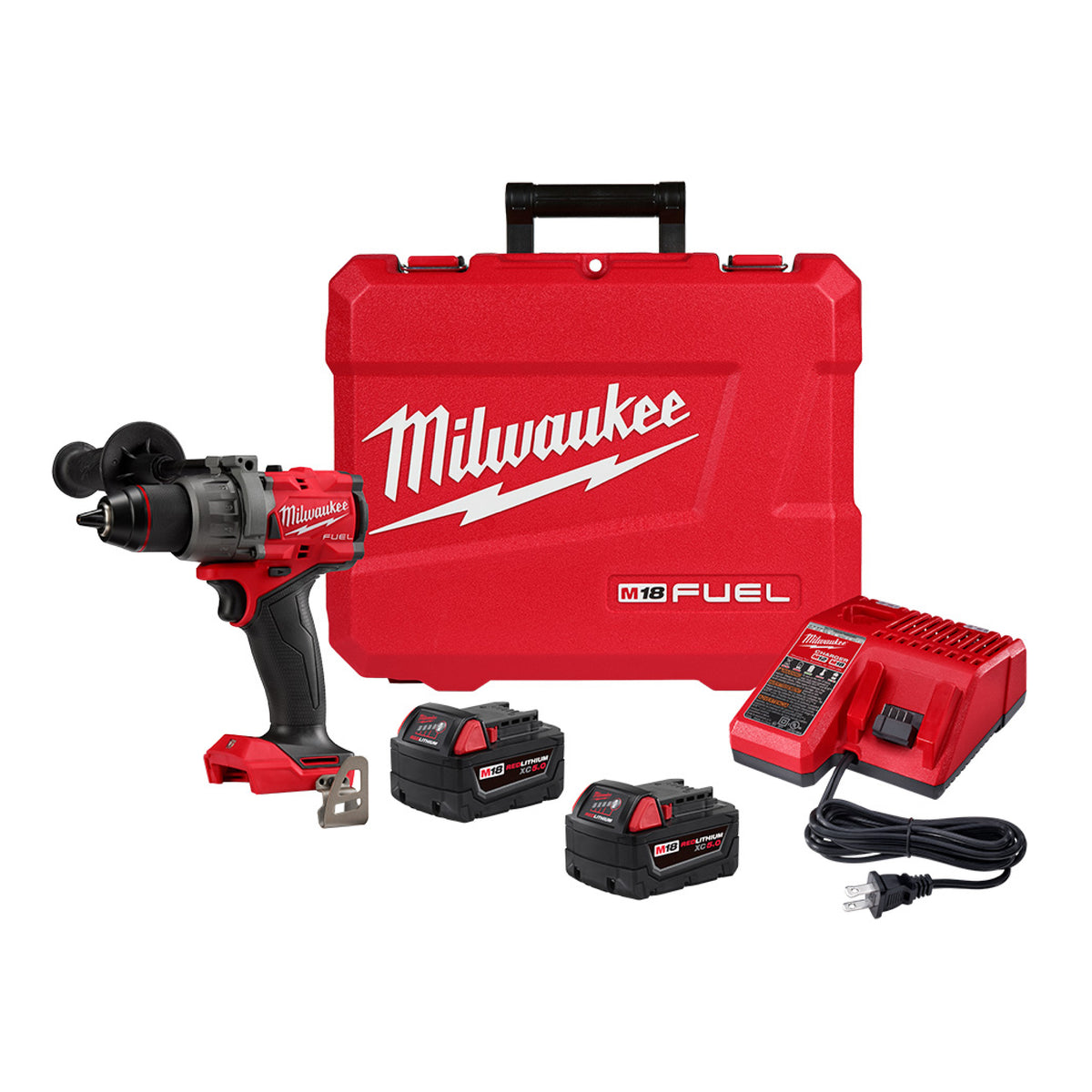 Kit de Taladro Percutor / Destornillador M18 FUEL™ de 1/2" Milwaukee