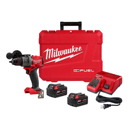 Kit de Taladro Percutor / Destornillador M18 FUEL™ de 1/2" Milwaukee