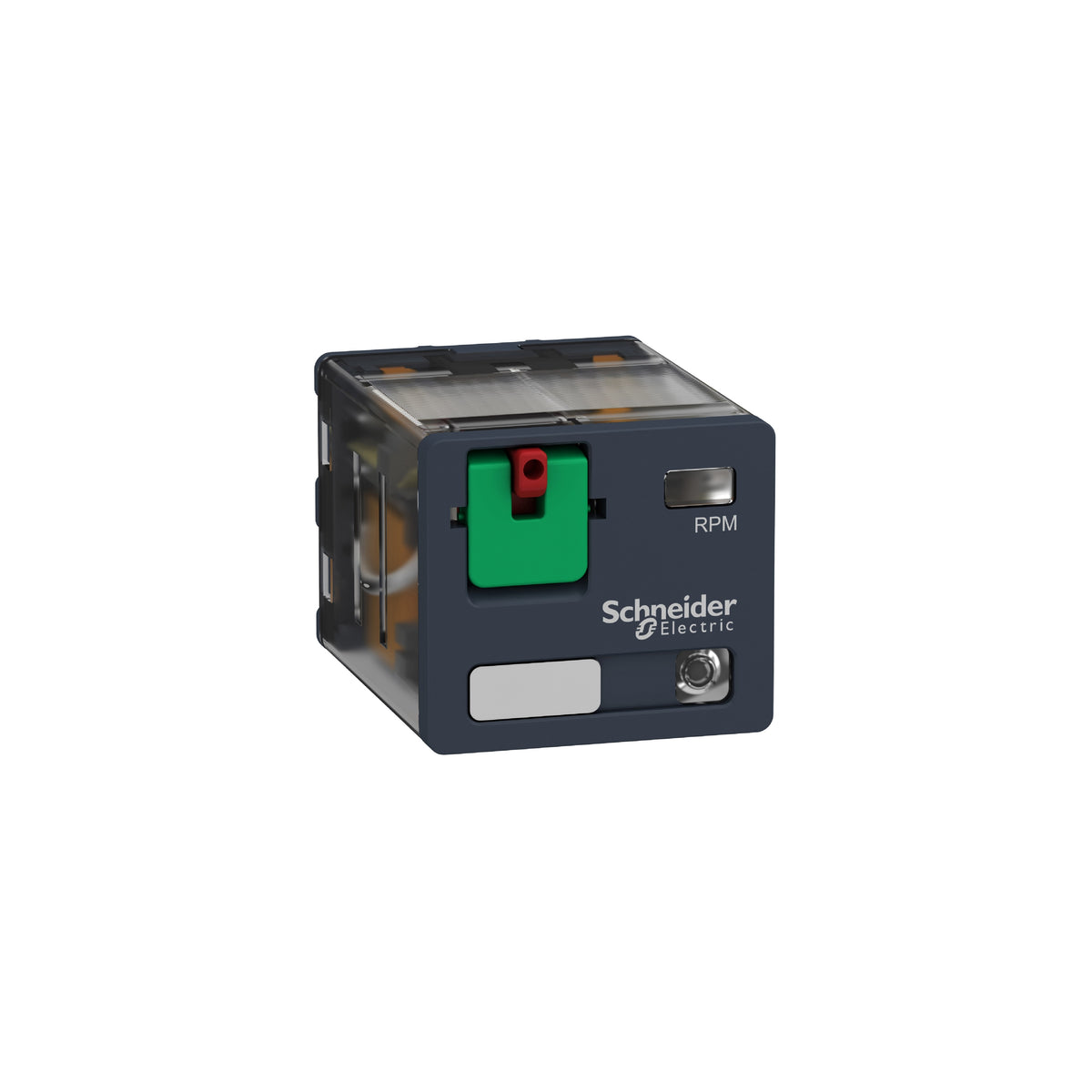 Relevador de Potencia Enchufable-Harmony Rpm-3 CA-120 V CA-LED Schneider Electric RPM32F7