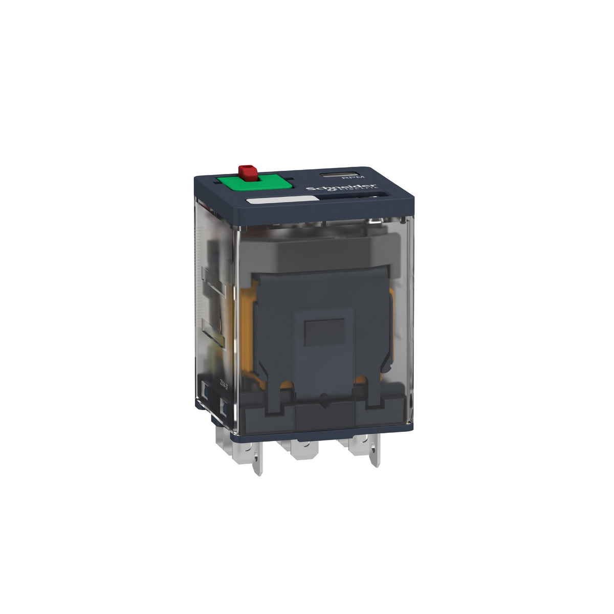 Relevador de Potencia Enchufable-Harmony Rpm-3 CA-120 V CA-LED Schneider Electric RPM32F7