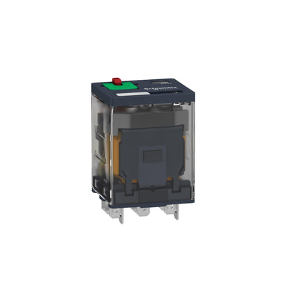 Relevador de Potencia Enchufable-Harmony Rpm-3 CA-120 V CA-LED Schneider Electric RPM32F7