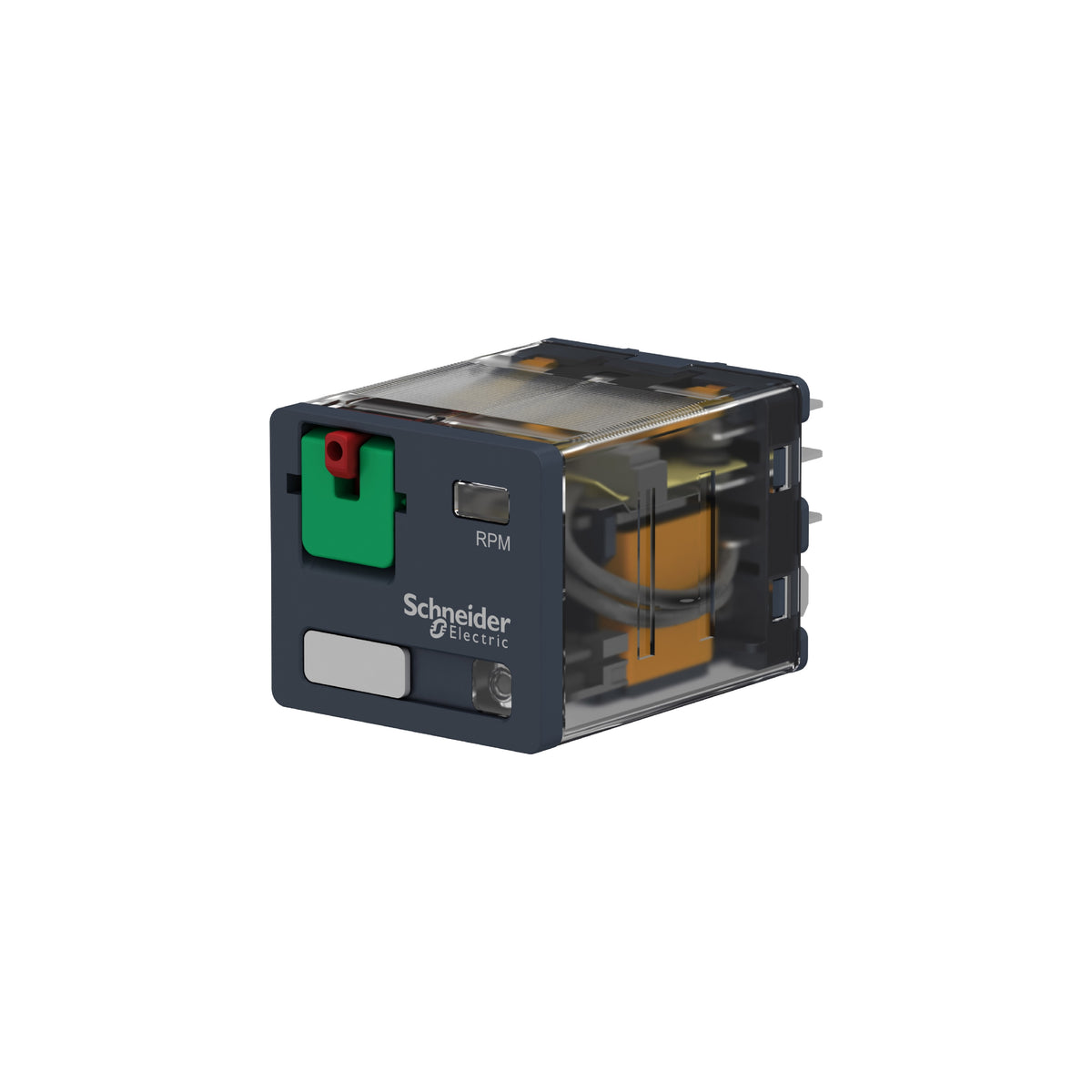Relevador de Potencia Enchufable-Harmony Rpm-3 CA-120 V CA-LED Schneider Electric RPM32F7