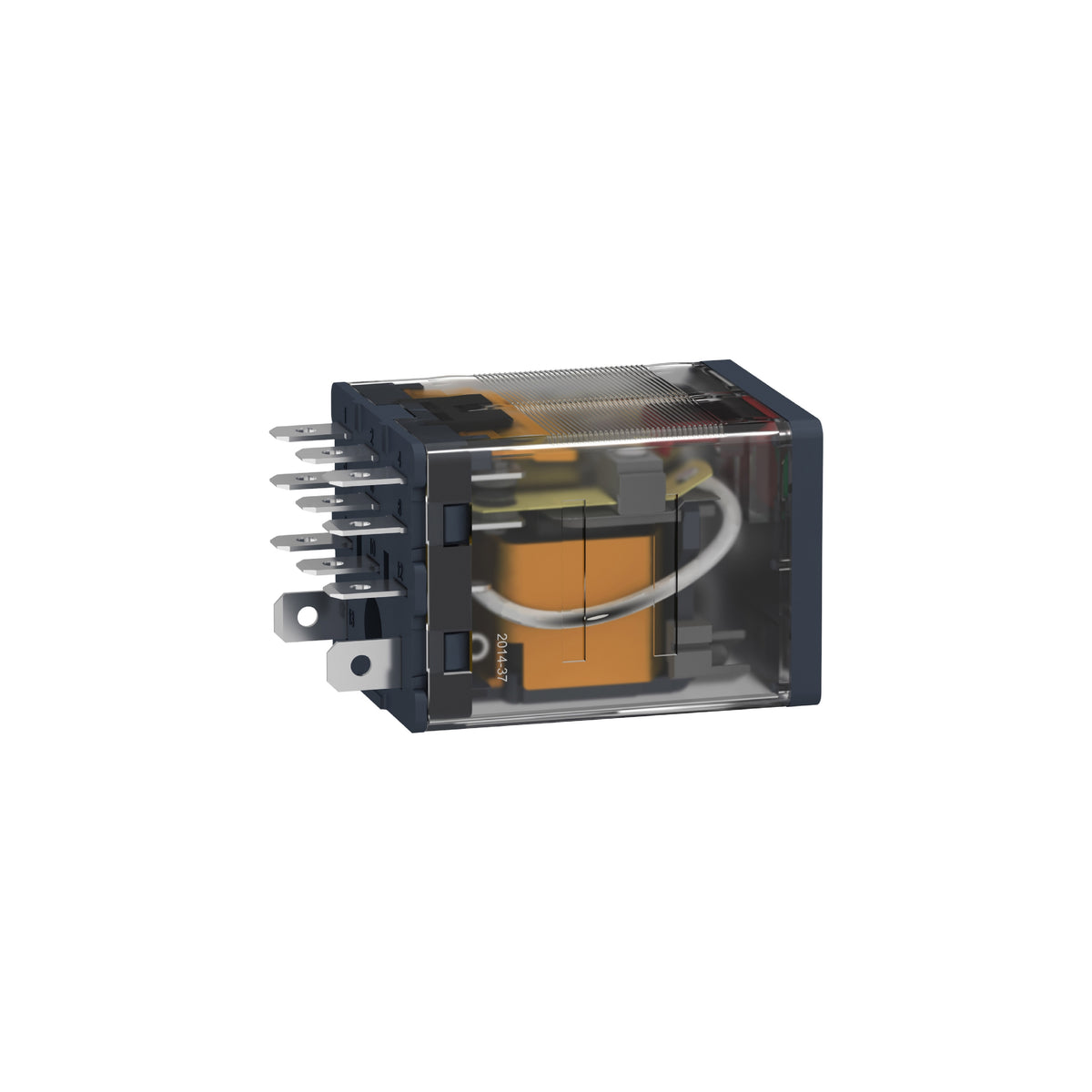 Relevador de Potencia Enchufable-Harmony Rpm-3 CA-120 V CA-LED Schneider Electric RPM32F7