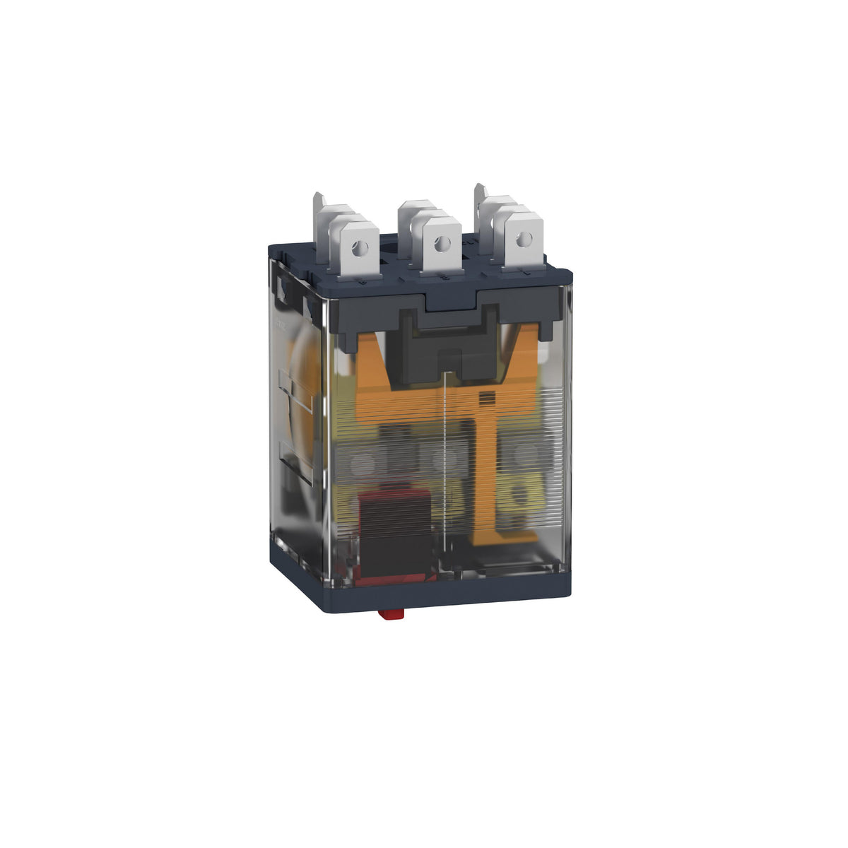 Relevador de Potencia Enchufable-Harmony Rpm-3 CA-120 V CA-LED Schneider Electric RPM32F7