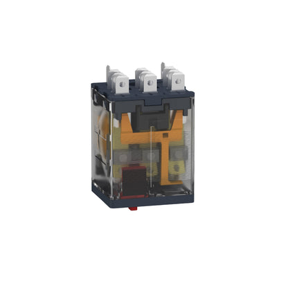 Relevador de Potencia Enchufable-Harmony Rpm-3 CA-120 V CA-LED Schneider Electric RPM32F7