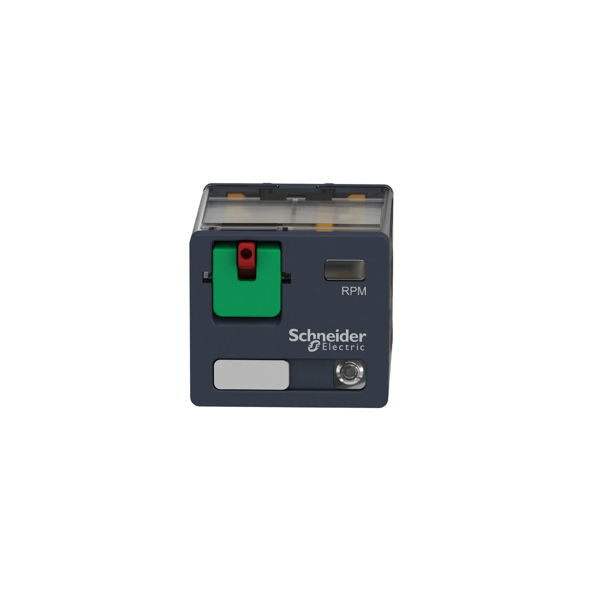 Relevador de Potencia Enchufable-Harmony Rpm-3 CA-120 V CA-LED Schneider Electric RPM32F7