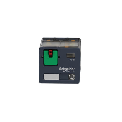 Relevador de Potencia Enchufable-Harmony Rpm-3 CA-120 V CA-LED Schneider Electric RPM32F7