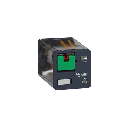Universal Plug-IN Relay-Harmony Rum-3 C/o-230 V AC-10 A-With LED ((*)) Schneider Electric RUMC32P7