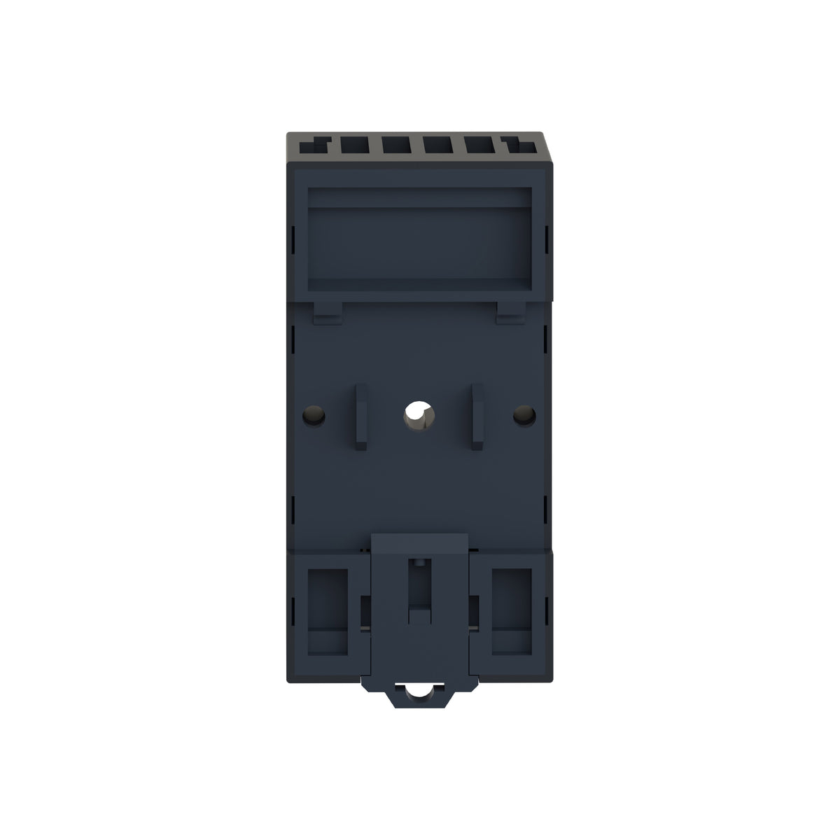 Toma para Relevador Universal-Harmony Ruz-con Contactos Mixtos-Conectores Schneider Electric RUZC3M