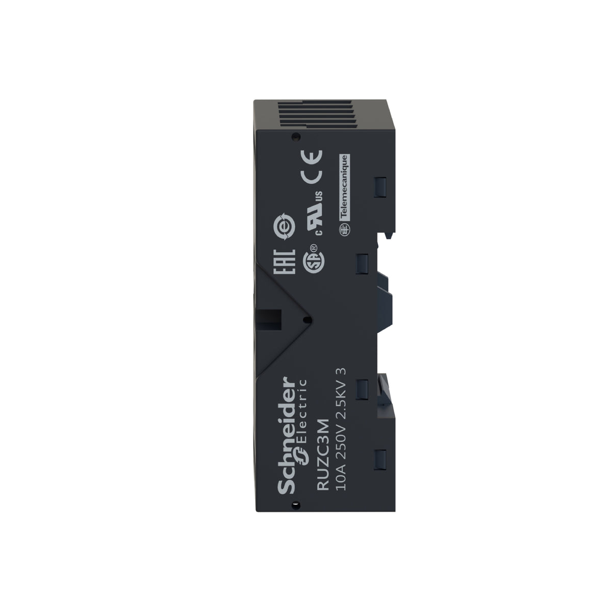 Toma para Relevador Universal-Harmony Ruz-con Contactos Mixtos-Conectores Schneider Electric RUZC3M