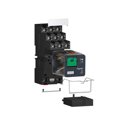 Toma para Relevador Universal-Harmony Ruz-con Contactos Independientes-Conectores Schneider Electric RUZSC3M