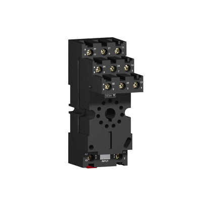 Toma para Relevador Universal-Harmony Ruz-con Contactos Independientes-Conectores Schneider Electric RUZSC3M