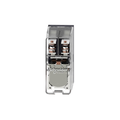 Interface Plug-IN Relay, 5 A, 2 Co, Clear Cover, 24 V DC Schneider Electric RXG25BD