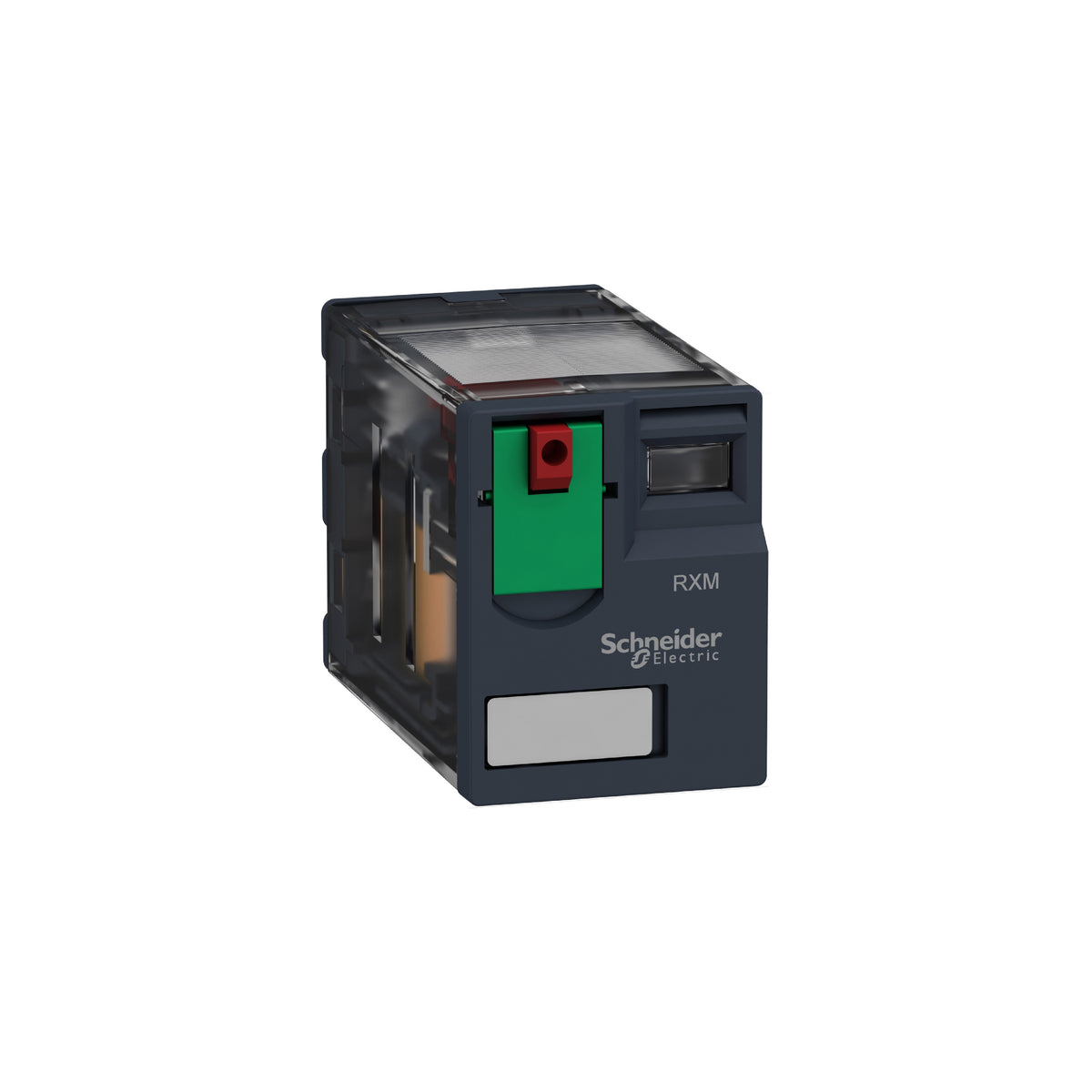 Miniature Plug-IN Relay-Harmony Rxm 2 C/o 24 V AC 12 A Schneider Electric RXM2AB1B7