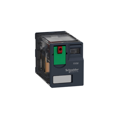 Miniature Plug-IN Relay-Harmony Rxm 2 C/o 24 V AC 12 A Schneider Electric RXM2AB1B7