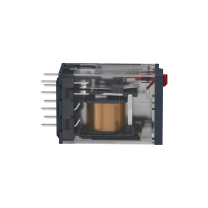 Miniature Plug-IN Relay-Harmony Rxm 2 C/o 24 V AC 12 A Schneider Electric RXM2AB1B7