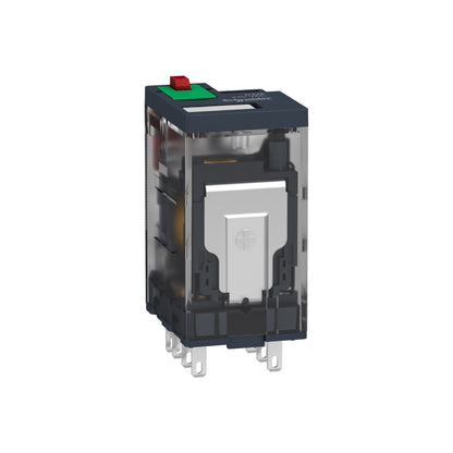 Relevador de Miniatura Enchufable-Harmony Rxm-2 CA-230 V CA Schneider Electric RXM2AB1P7