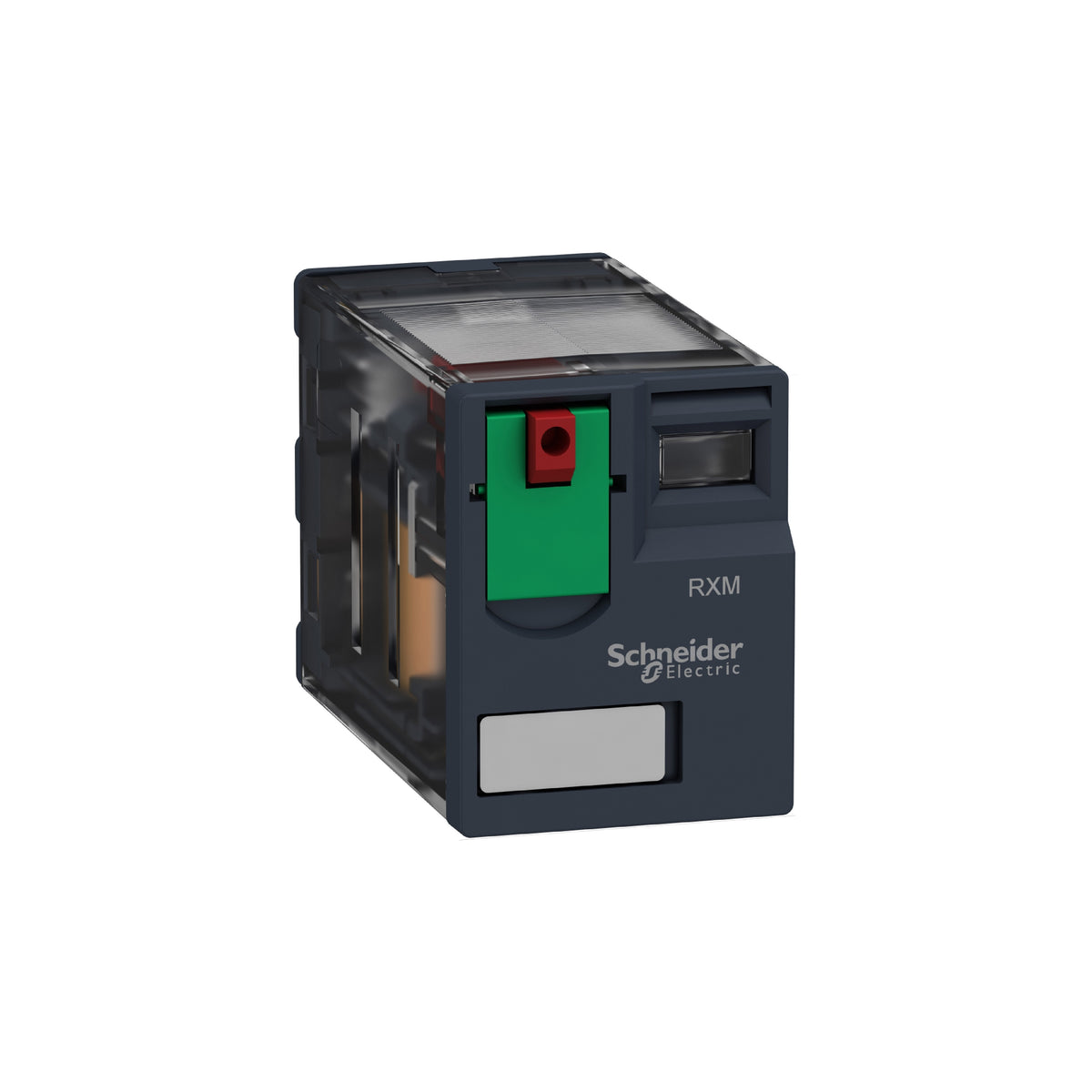 Relevador de Miniatura Enchufable-Harmony Rxm-2 CA-230 V CA Schneider Electric RXM2AB1P7