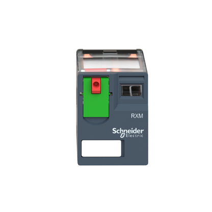 Relevador de Miniatura Enchufable-Harmony Rxm-2 CA-230 V CA Schneider Electric RXM2AB1P7