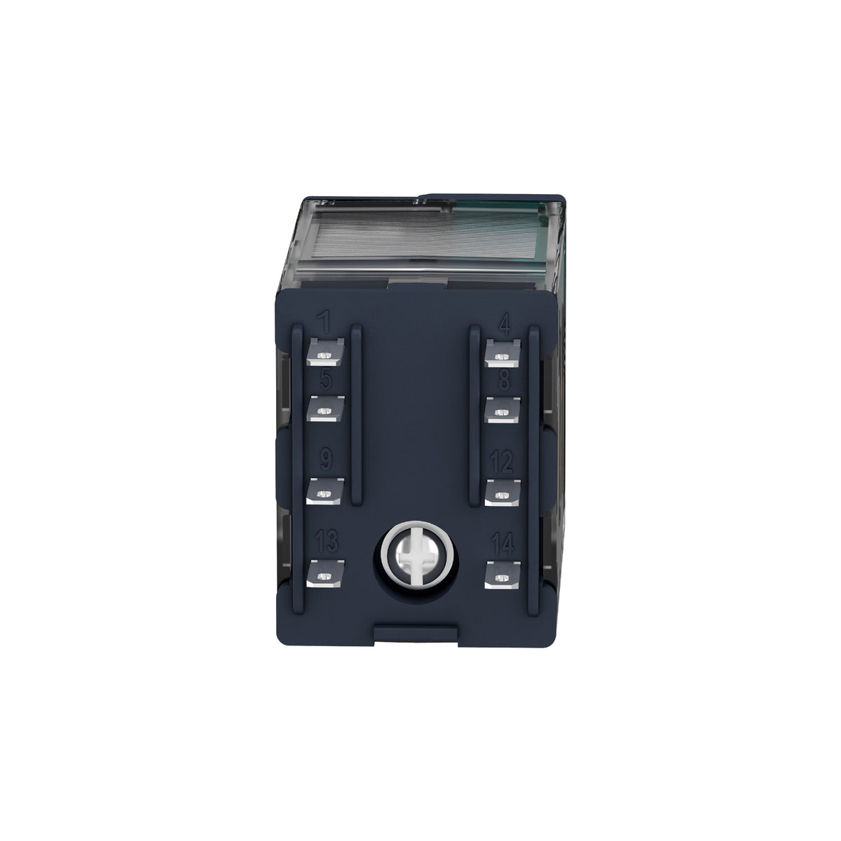 Relevador de Miniatura Enchufable-Harmony Rxm-2 CA-24 V CC-LED Schneider Electric RXM2AB2BD