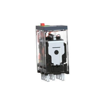 Relevador de Miniatura Enchufable-Harmony Rxm-3 CA-120 V CA Schneider Electric RXM3AB1F7