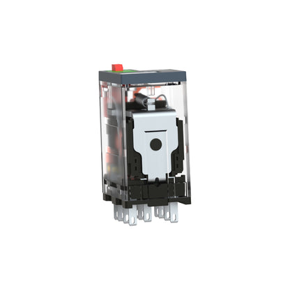 Relevador de Miniatura Enchufable-Harmony Rxm-3 CA-120 V CA Schneider Electric RXM3AB1F7