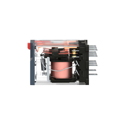 Relevador de Miniatura Enchufable-Harmony Rxm-3 CA-120 V CA Schneider Electric RXM3AB1F7