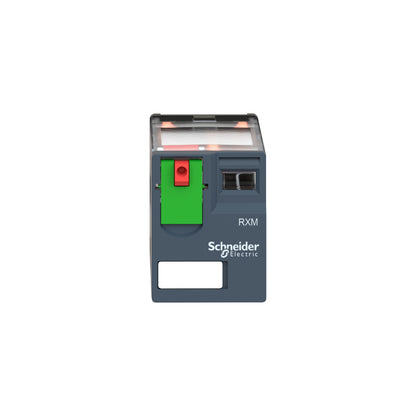 Relevador de Miniatura Enchufable-Harmony Rxm-3 CA-120 V CA Schneider Electric RXM3AB1F7