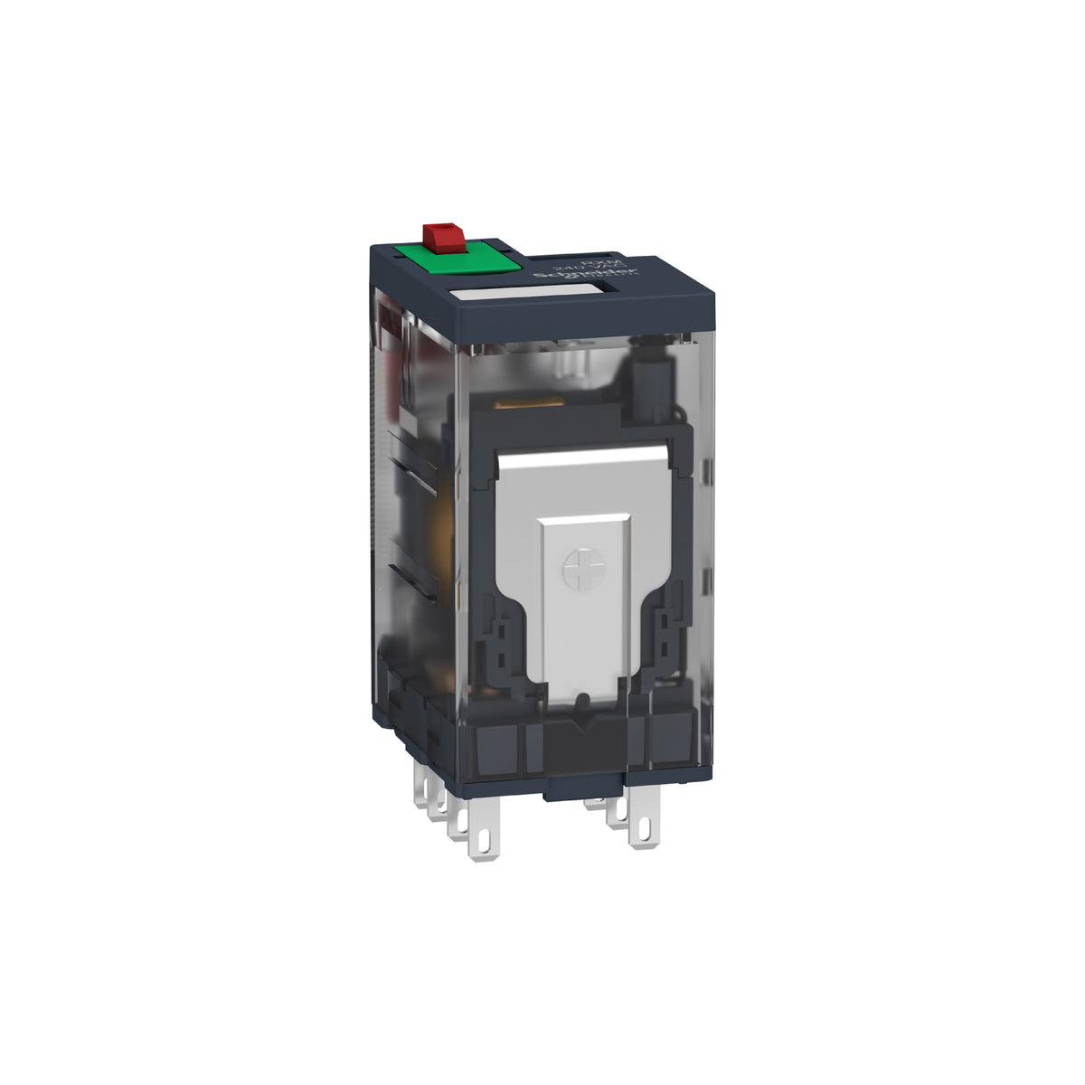 Relevador de Miniatura Enchufable-Harmony Rxm-4 CA-24 V CA Schneider Electric RXM4AB1B7