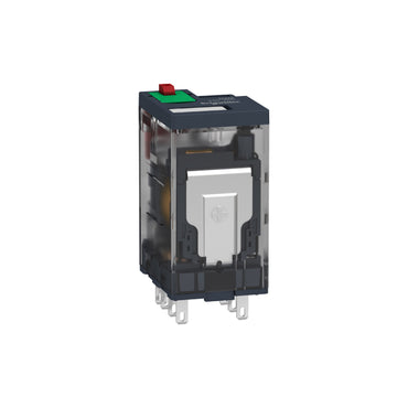 Relevador de Miniatura Enchufable-Harmony Rxm-4 CA-230 V CA Schneider Electric RXM4AB1P7