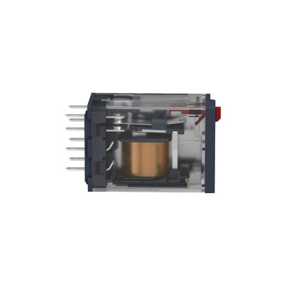 Relevador de Miniatura Enchufable-Harmony Rxm-4 CA-230 V CA Schneider Electric RXM4AB1P7