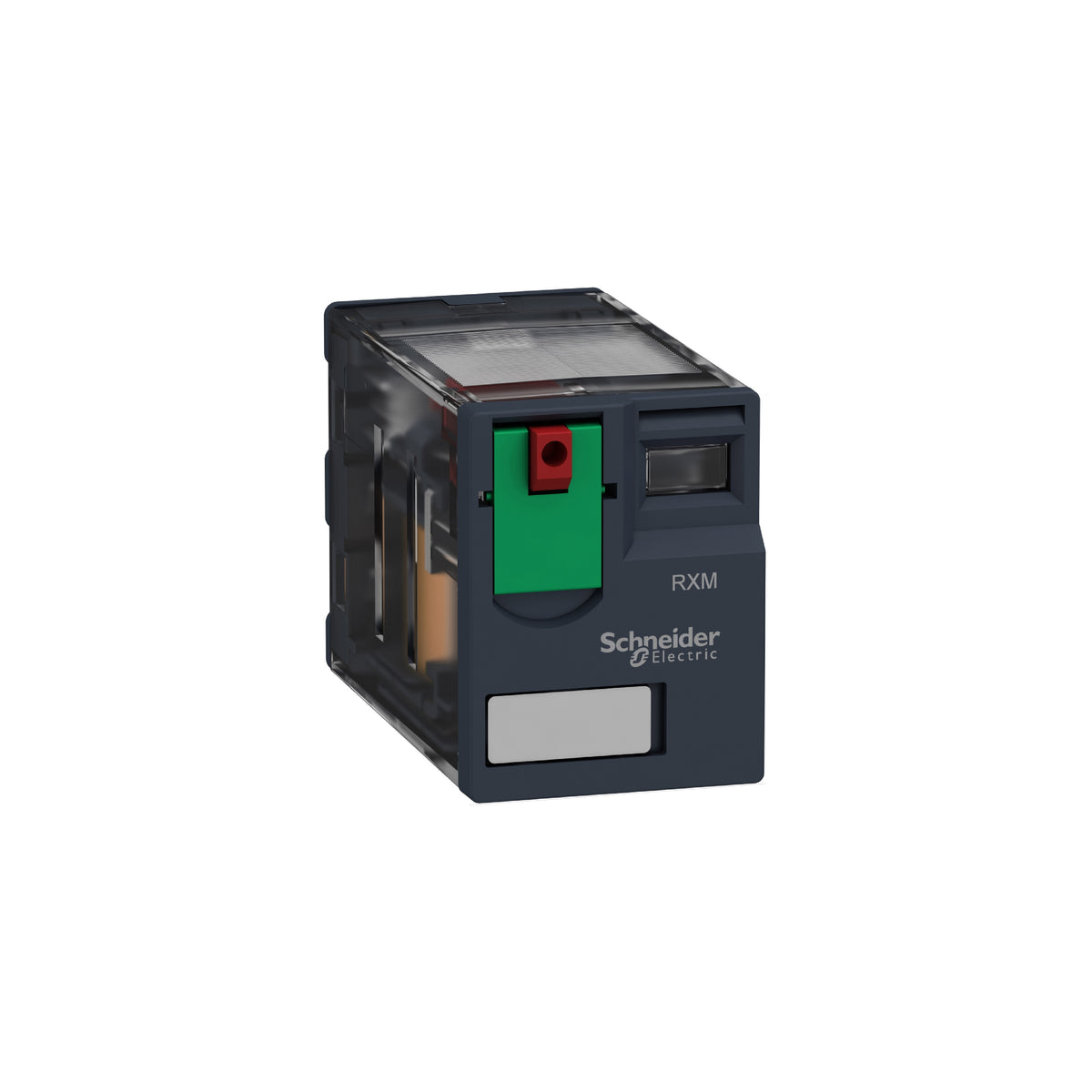 Relevador de Miniatura Enchufable-Harmony Rxm-4 CA-230 V CA Schneider Electric RXM4AB1P7