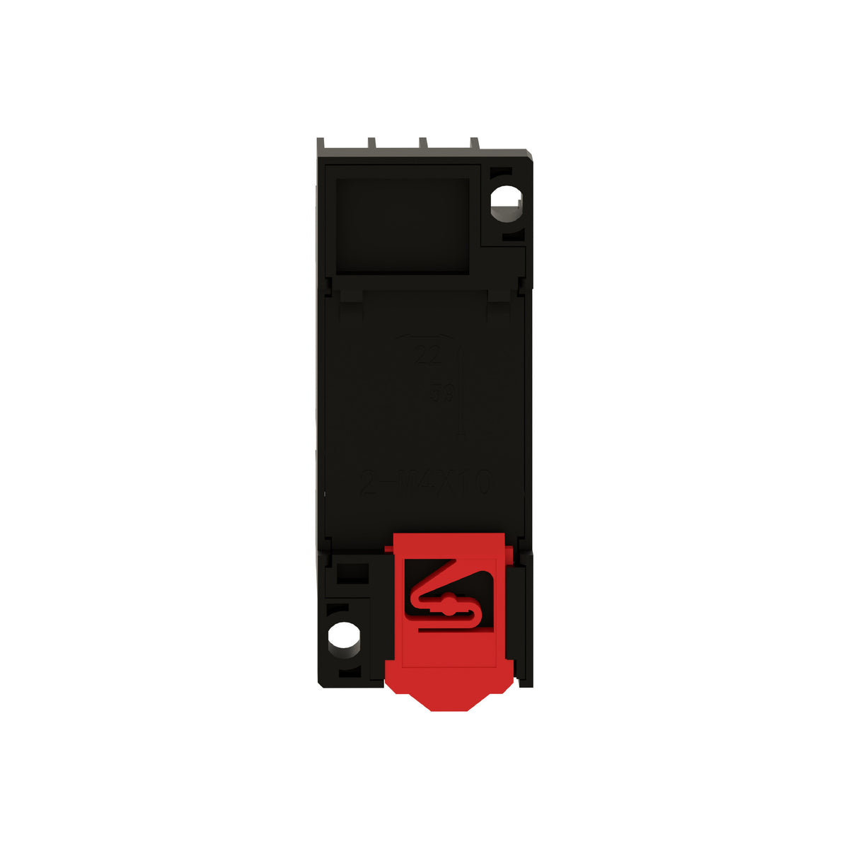 Zócalo con Abrazadera de Tornillo, Relés Electromecánicos Harmony, para Relés RXM2LB RXM4LB, 7A, Terminal de Contacto Mixto Schneider Electric RXZE1M4C
