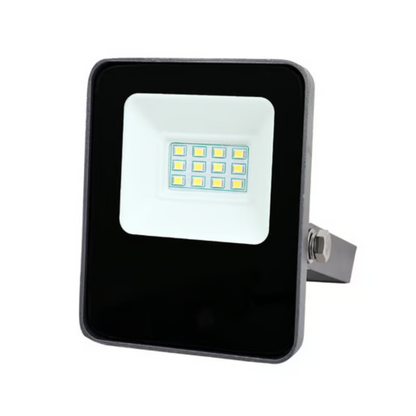 Reflector LED Luz Cálida 10W Negro Tecnolite