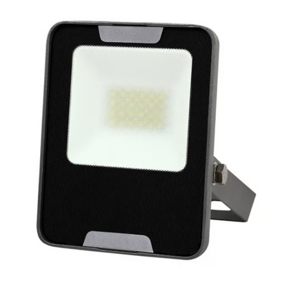 Reflector LED Luz Fría 20W Negro para Exterior Tecnolite