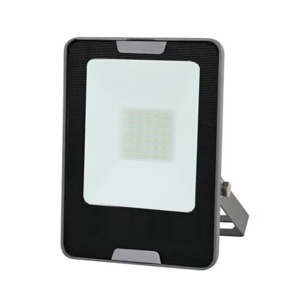 Reflector LED Luz fría 30W Negro Tecnolite
